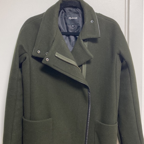 Madewell wool coat. Bundle 3+ for free shipping! - Picture 8 of 9
